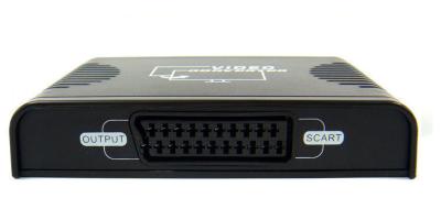 중국 Scart 변환기 실내와 가정 사용에 지원 NTSC/PAL HDMI1.3 Hdmi 판매용