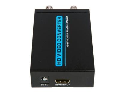 China 1080P HDMI TO SDI Converter Box Home Audio And Video Equipment for sale