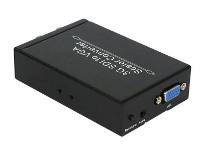 China Alternative Audio Output To Analog 2CH SDI To VGA Converter Scaler for sale