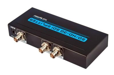 China 3G SDI Splitter 1* 2 Compatible With SD-SDI , HD-SDI , 3G-SDI All Format Of SDI Signal for sale