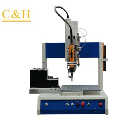 China M1.0-M5.0 Single Head Single Platform Automatic Screwdriver Machine CHLS-338 for sale