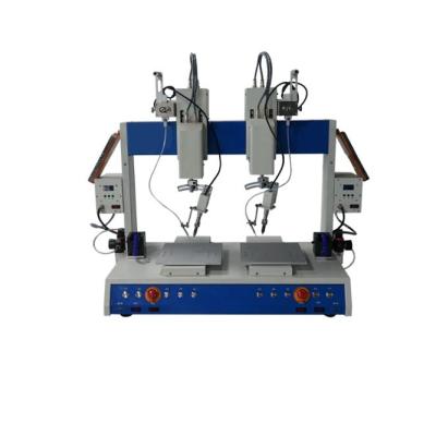 China CHHX-238RYII Double Head Double Head Communication Electronic Industry Automatic Welding Machine for sale