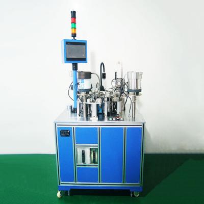 China Electroic Product Assembly MicroTube Fuse Automatic Welding Production Machinery Factory for sale