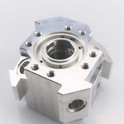 China Quality Precision CNC Aluminum Lathe Machining 5 Axis Machining Center for Oil Control Valve for sale