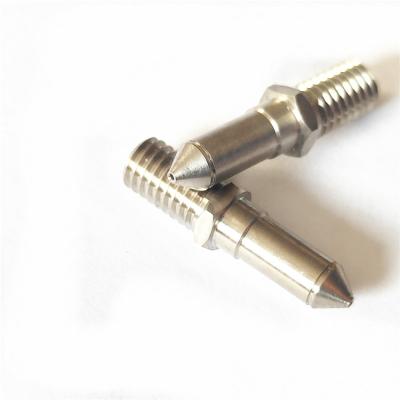 China Hotels CNC Custom Machining Small High Precision Injector Jet Stainless Steel Nozzle for sale