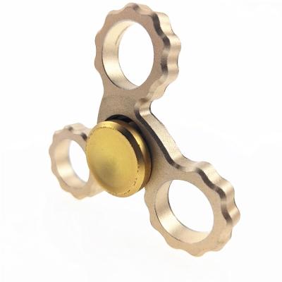 China Hot Sale Stainless Steel Fingertip Gyro Toddler Spinner Color Styles Can Custom CNC Machining Brass for sale