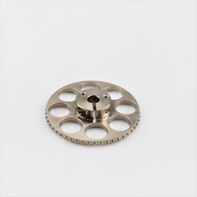 China Precision Gear Aluminum Custom Micro CNC Machining Brass Motorcycle Accessories for sale