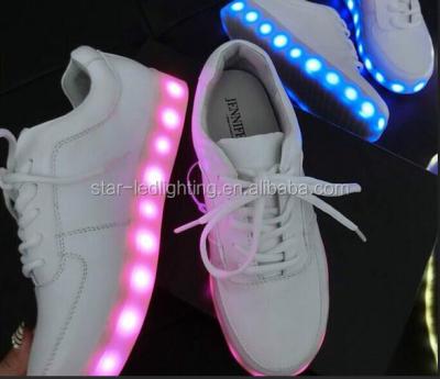 China Sports stadiums led strip light for shoes rgb 3v led shoes for sale