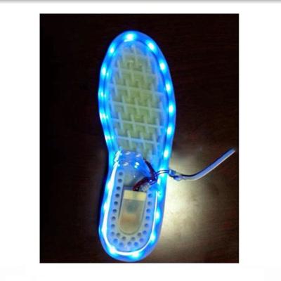 China Unique shoes color changing new fashionable RGB led strip light for unique dance shoes for sale