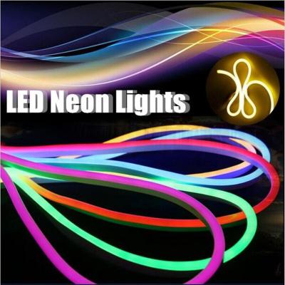 China Sports Stadiums 24v RGB Digital Led Neon Flexible Strip Light SMD5050 60leds Per Meter Ip68 Pixel Rope Wall Light Light Outdoor Decoration for sale