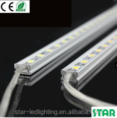 China Waterproof IP67 Aluminum Led Aquarium 6000k Led Rigid Strip for sale