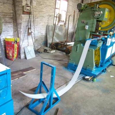 China Construction worksÂ   High Speed ​​LMS Cable Tray Scaffold Walk Board Roll Forming Machine for sale