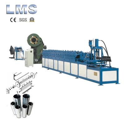 중국 LMS Factory Galvanized 60MM Octagonal Tube 70MM/Octagonal Shaft Shutter Accessories/Roller Roll Forming Machine 판매용