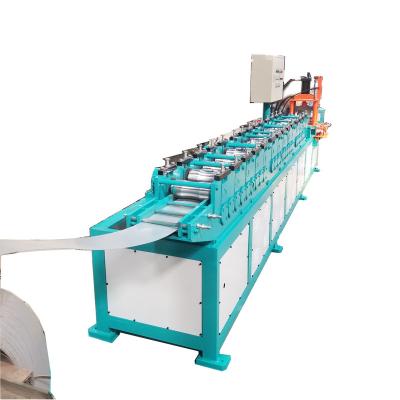 China Hotels Metal Machine Shutter Roll Forming Door Frame Production Line Supplier en venta