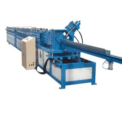 China Building Material Shops Metal Window And Door Frame Making Machine for sale