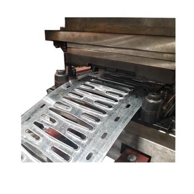 China Ladder Type Cable Tray Building Material Stores Roll Forming Machine for sale