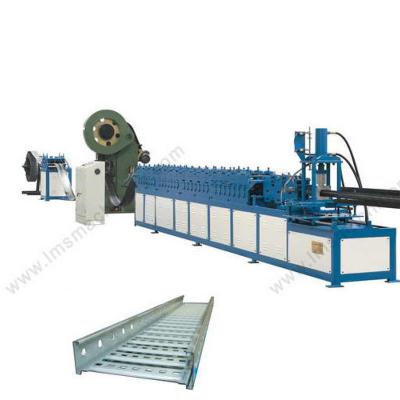 China Building Material Shops LMS Adjustable Cable Tray Punch Holes Scaffolding Roll Forming Machine à venda