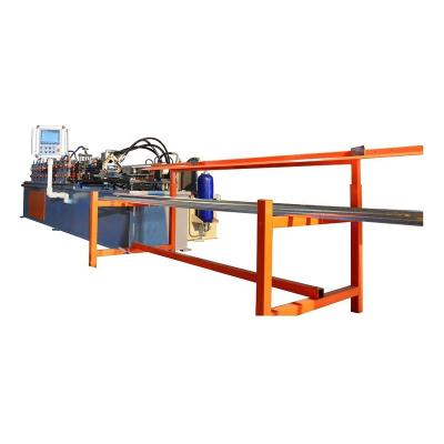 China LMS factory drywall c channel metal stud and track roll forming machine zu verkaufen