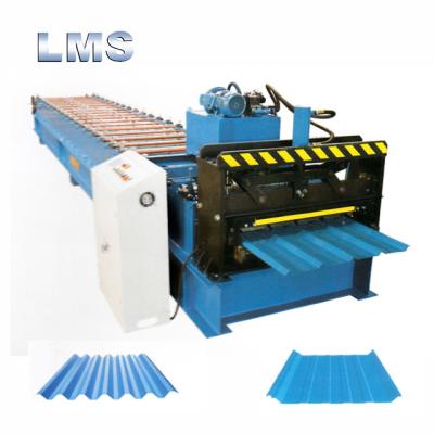 China Building Material Stores Roof Tile Making Machine zu verkaufen