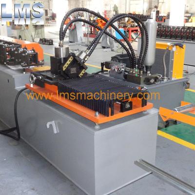 Chine High Speed ​​Automatic Metal Track / Draywall Ceiling Stud Roll Forming Machine O-40m/min à vendre