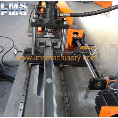 中国 LMS High Speed ​​Drywall Stud And Track Roll Forming Machine O-40m/min 販売のため