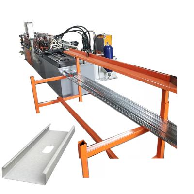 中国 Construction worksÂ   High Speed ​​C/U Light Steel Frame Stud Roll Forming Machine For Drywall Metal Stud Runner Track Steel Beam 販売のため