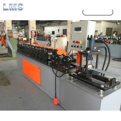 China Hotels Aluminum Strips With Aluminum Bead Link R Roll Forming Machine for sale