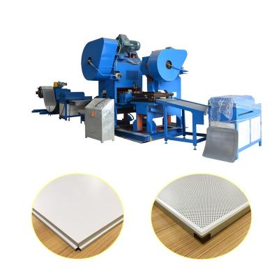 China Building Material Stores Ceiling Tile Machine for sale