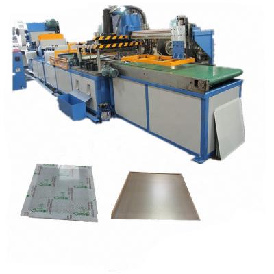 中国 Ceilings LMS China Foshan Perforated Aluminum Slat Shutter Ceiling Tile Making Machine Cold Rolling Forming Machine 販売のため