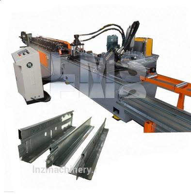 Cina Building Material Shops LMS Head Tee And Cross Tee Roll Forming Machine in vendita