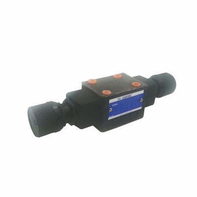 China WCB MSW-01-X-30 LONGWEI Sequence Throttle And Check Modular Valves for sale