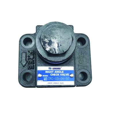 China WCB CRG-03-04-50 Hydraulic Directional Electric Directional Control Valve for sale