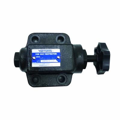 China SRCG-03-50 Cast Iron Hydraulic Modular Brake Control Flow Control Valves for sale