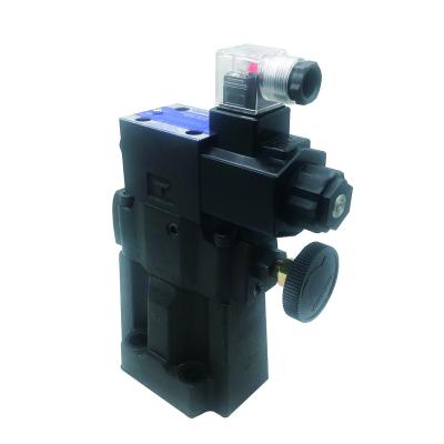 China Pressure Monitoring System S-BSG-03-2B3B-D24-N1-50 Low Noise Type Solenoid Controlled Safety Valves Switch For Pumps for sale