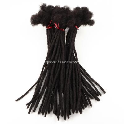 China 100% Handmade Afro Curly Wave Crochet Hair Dreadlocks Extensions Hair Orientdreads X-small size for sale