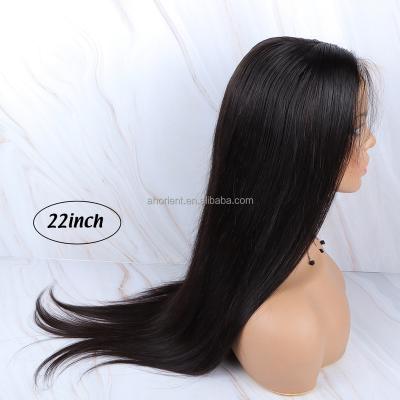 China Silky Straight Wave Orient Shape Transparent Lace 150 Density Highlight Brazilian Straight Hair Wigs Blonde Lace Front Wigs For Women for sale