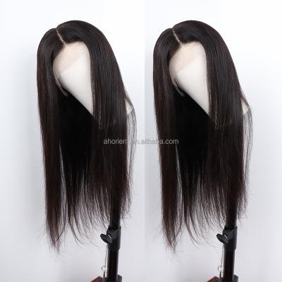 China Orient Fashion Virgin Hair Silky Straight 130 Wave 150 180 Transparent Lace Front Wigs With 13x4 Density Baby Hair for sale