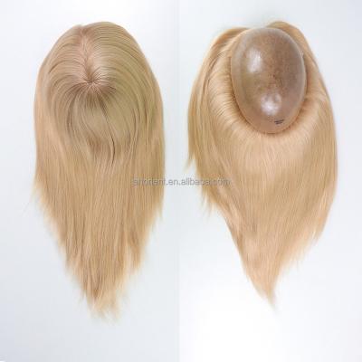 China Orient Straight Hair In Stock Full Skin Wigs Thin Hair Hairpiece Women for sale