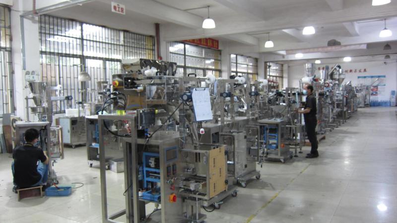 Verified China supplier - Guangdong Mingke Packaging Machine Co., Ltd.