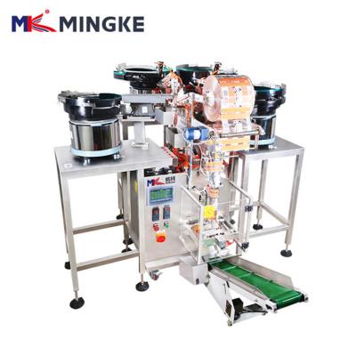 China machinery & Automatic Hardware Drywall Screw Bolt And Nut Counting Packing Packaging Machine for sale