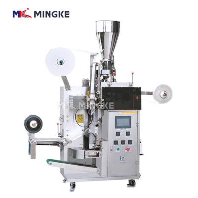 China Good Food Selling Automatic Price Small Tea Bag Filter Paper Tea Powder Bag Pouch Packing Machine for sale