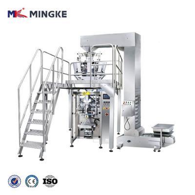 China Chemical Automatic Grain 1kg Nut Rice Bag Weighing Packaging Machine , Potato Chips Packing Machine for sale