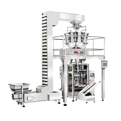 China Rice Coffee Beans Cereal Packaging Machine Chemical Full Automatic Machinery for sale