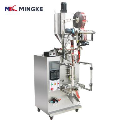 China Chemical Round Corner Cutting Automatic Coffee Powder Packing Machine for sale