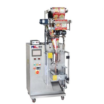 China Food Full 304 Stainless Steel Small Sachets White Pepper Curry Spices Powder Packing Machine for sale