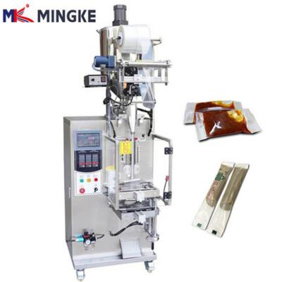 China Vertical Food Ketchup Honey Pouch Liquid Packing Machine Filling and Packaging Machine for sale