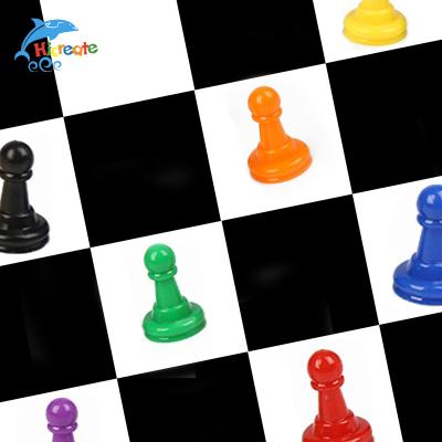 China 2021 Custom Pawns Festival Stock Plastic Board Game Chips Earners for sale