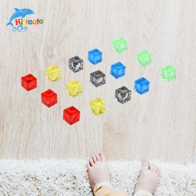 China Resin Purchasing Festival Hot Sale Custom Board Game Plastic Cube Pawn for sale