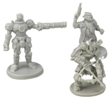 China Toy Custom Board Game Miniatures Cartoon Figure for sale