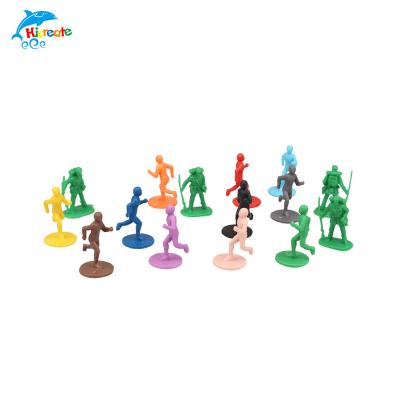 China Custom Produced Small Miniatures Toy Board Game Customizable Board Game Miniatures for sale